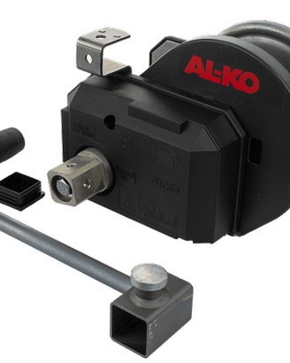 Argano manuale AL-KO 901A Plus con fascia 10mt