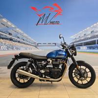 Triumph Street Twin - "Cobalt Blue" 03/2022