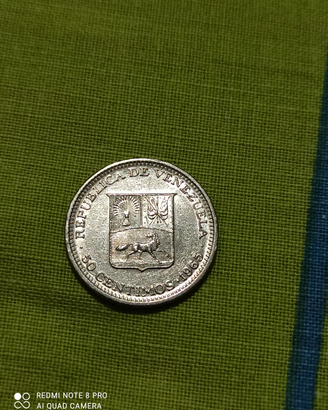 Moneta Venezuela Bolivar