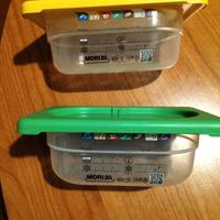 coppia contenitori professionali frigo