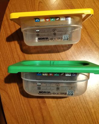 coppia contenitori professionali frigo