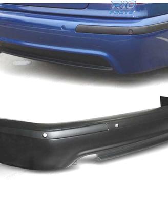 PARAURTI POSTERIORE BMW E39 LOOK M PDC