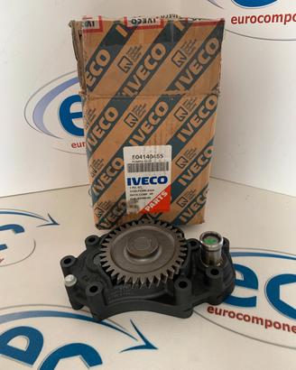 504140455 POMPA OLIO IVECO CURSOR 8 - TRAKKER E4