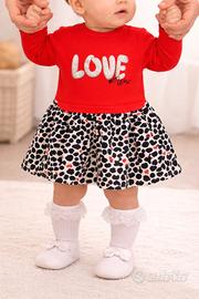 Abito Chicco 9 mesi 68cm 