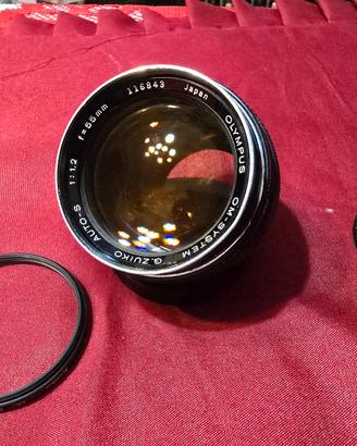zuiko 55mm f1.2 