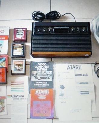 atari + giochi ,ecc..