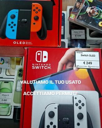 NINTENDO SWITCH OLED