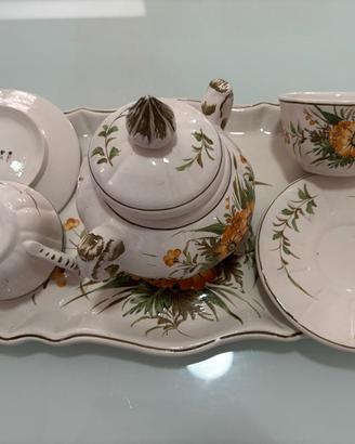 set tazze e zuccheriera 