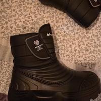 stivali caldi per neve e pioggia numero 47 