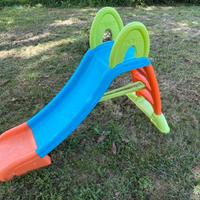 Scivolo da giardino per bambini