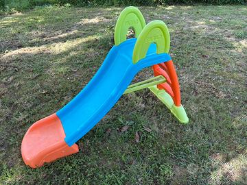 Scivolo da giardino per bambini
