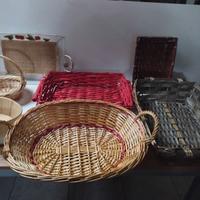 7 cesti in vimini