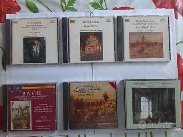 CD musica per organo (C13)