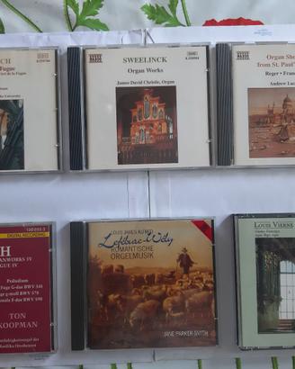 CD musica per organo (C13)