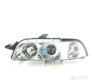 FARI FIAT PUNTO 93-99 ANGEL EYES FONDO CROMATO MAN
