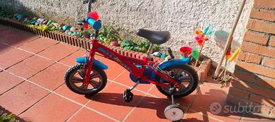 Bici bambino paw patrol da 12'