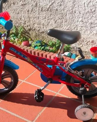 Bici bambino paw patrol da 12'