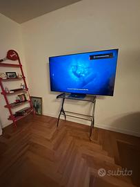 Carrello Tv con un solo vetro