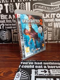 Uncharted 2 PlayStation 2