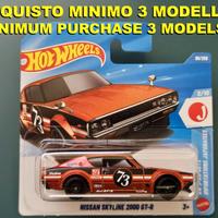 Hot Wheels Nissan Skyline 2000 GT-R