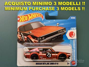 Hot Wheels Nissan Skyline 2000 GT-R