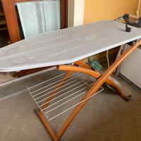 Asse da stiro Foppapedretti con caldaia