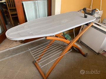 Asse da stiro Foppapedretti con caldaia