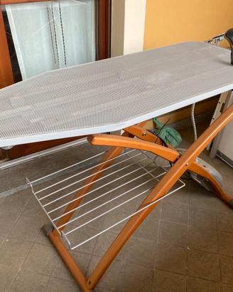 Asse da stiro Foppapedretti con caldaia