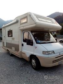 Mansardato 1995 su Fiat ducato