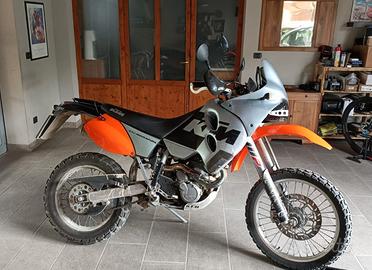 kmKtm 640 Adventure Lc4