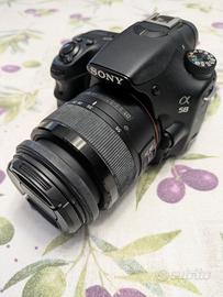 Fotocamera Sony SLT A58