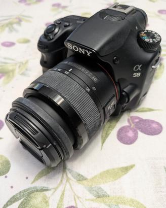 Fotocamera Sony SLT A58