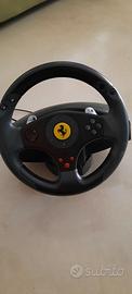Volante e pedali PC/PLAYSTATION