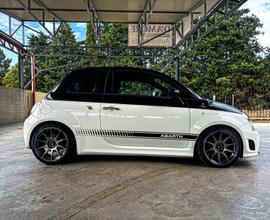500 Abarth Cabrio MTA Bicolor