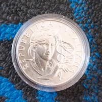 500 lire argento lotta contro il cancro .
