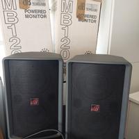 Casse monitor attive DB 120