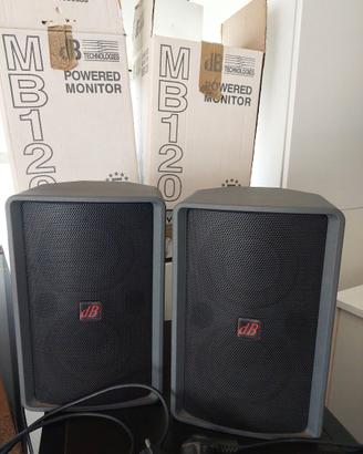 Casse monitor attive DB 120