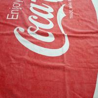 Asciugamano mare CocaCola