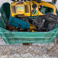 Motosega alpina p500