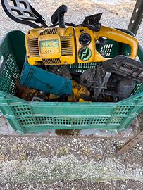 Motosega alpina p500