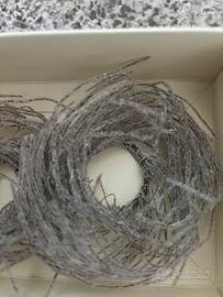 Decorazione Natale per candela