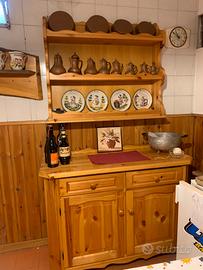 Credenza e angoliera