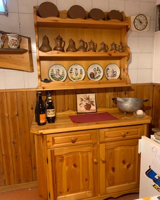 Credenza e angoliera