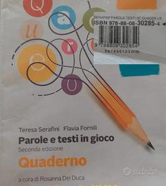 Parole e testi in gioco, 2a ed- ISBN  978880830285