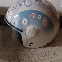 Casco jet donna taglia XL