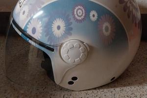 Casco jet donna taglia XL