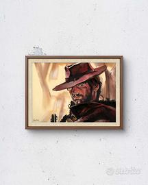 Terence Hill "Dio perdona io no". Stampa HD