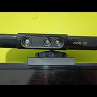 Kinect con scatola per xbox