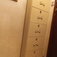 Elegante Scarpiera 5 Vani Stile Barocco / Classico