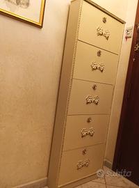 Elegante Scarpiera 5 Vani Stile Barocco / Classico